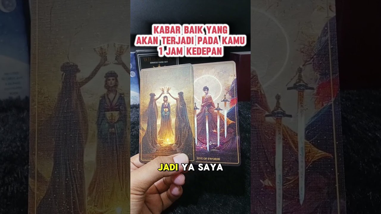 No momento, você está visualizando KABAR BAIK YANG AKAN TERJADI PADA KAMU 1 JAM KEDEPAN #tarot #tarotreading