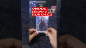 Leia mais sobre o artigo KAMU AKAN BERKUASA DI BULAN JUNI 2025 #tarot #tarotreading