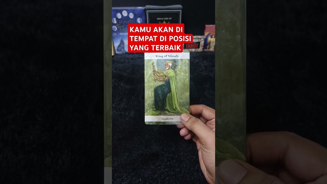No momento, você está visualizando KAMU AKAN DI TEMPAT DI POSISI YANG TERBAIK #tarot #tarotreading