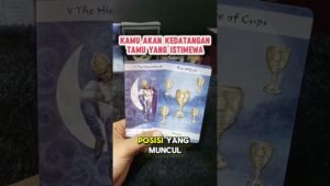 Leia mais sobre o artigo KAMU AKAN KEDATANGAN TAMU YANG ISTIMEWA #tarot #tarotreading