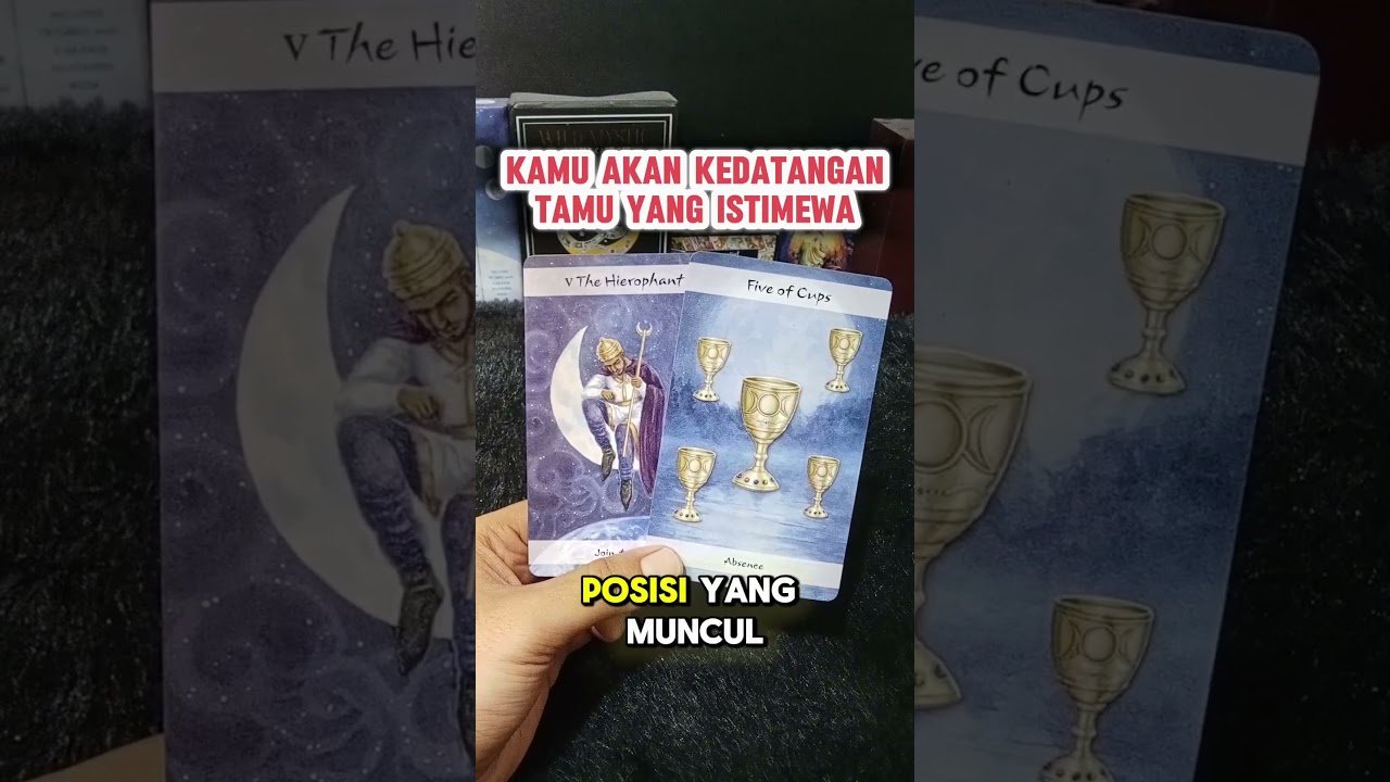 No momento, você está visualizando KAMU AKAN KEDATANGAN TAMU YANG ISTIMEWA #tarot #tarotreading