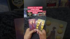 Leia mais sobre o artigo KAMU AKAN KEWALAHAN BANYAK REZEKI #tarot #tarotreading
