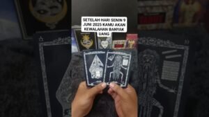 Leia mais sobre o artigo KAMU AKAN KEWALAHAN BANYAK UANG #tarot #tarotreading