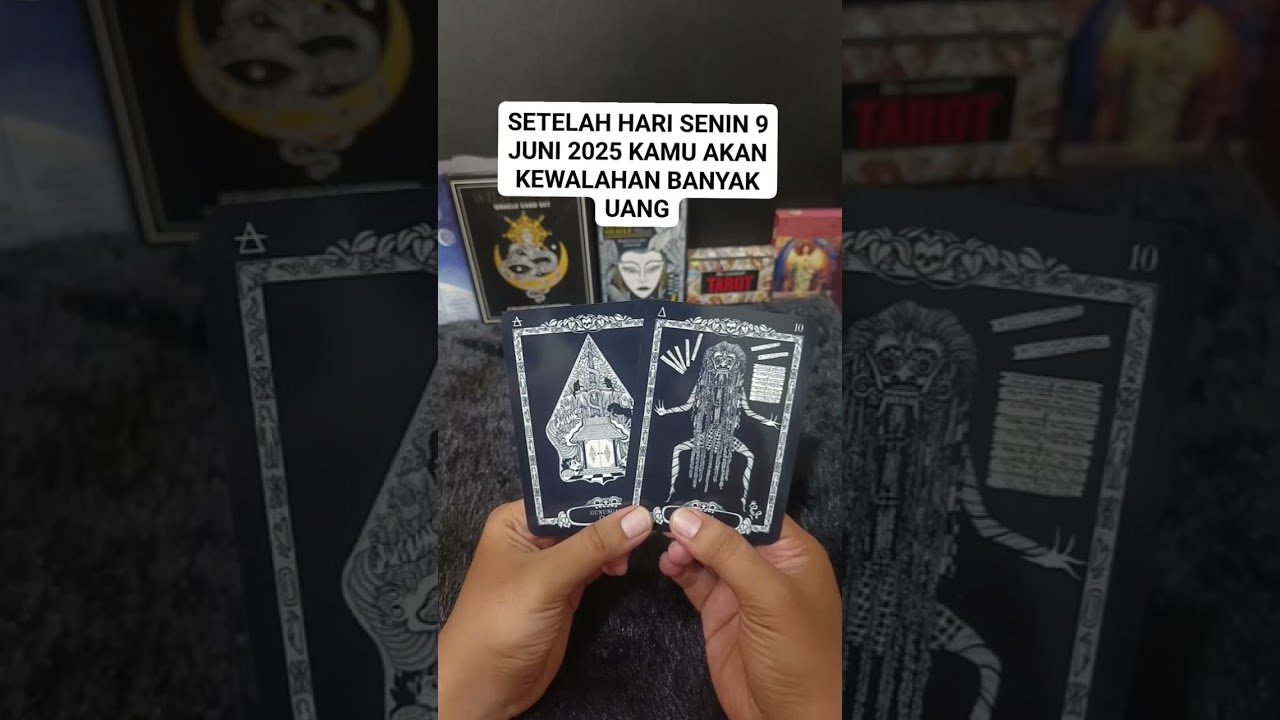 No momento, você está visualizando KAMU AKAN KEWALAHAN BANYAK UANG #tarot #tarotreading