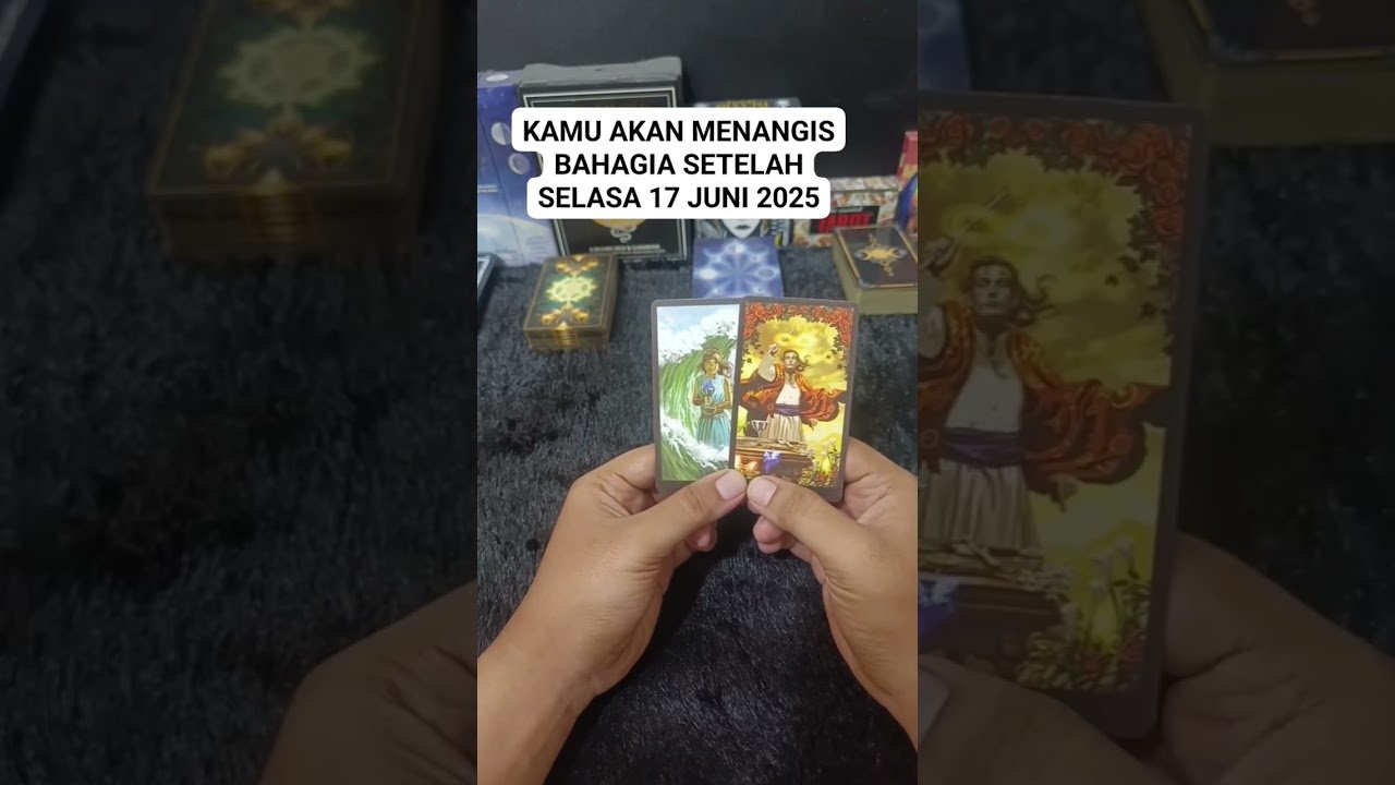 No momento, você está visualizando KAMU AKAN MENANGIS BAHAGIA SETELAH SELASA 17 JUNI 2025 #tarot #tarotreading