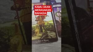 Leia mais sobre o artigo KAMU AKAN MERASAKAN BAHAGIA #tarot