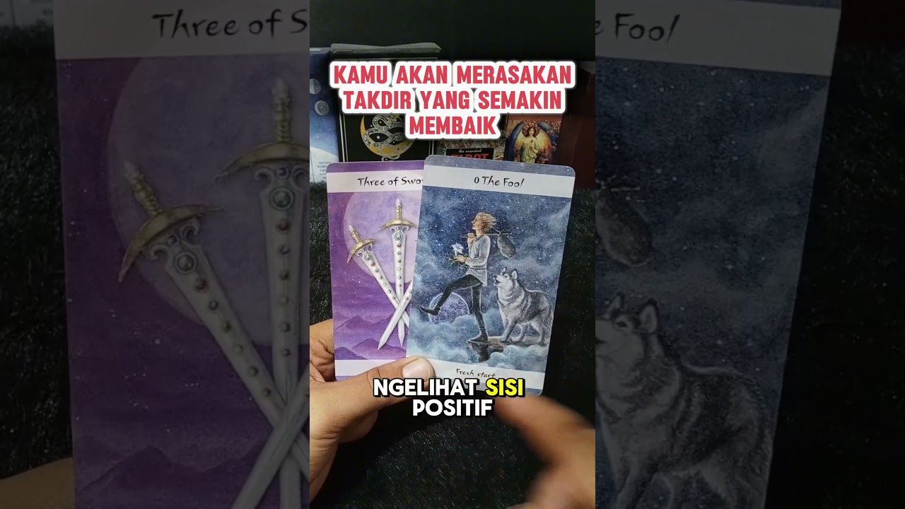 No momento, você está visualizando KAMU AKAN MERASAKAN TAKDIR YANG SEMAKIN MEMBAIK #tarot #tarotreading