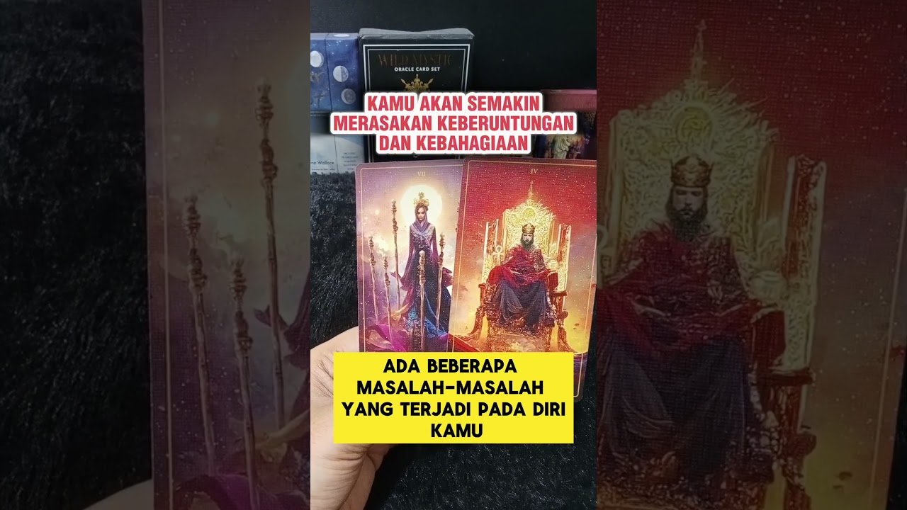 No momento, você está visualizando KAMU AKAN SEMAKIN MERASAKAN KEBERUNTUNGAN DAN KEBAHAGIAAN #tarot #tarotreading