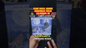 Leia mais sobre o artigo KAMU BAKAL NANGIS MENDENGAR PESAN LELUHURMU INI #tarot #tarotreading