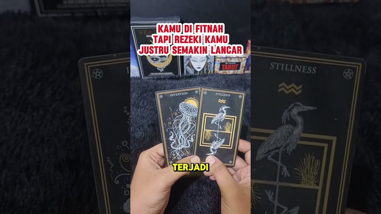 No momento, você está visualizando KAMU DI FITNAH TAPI REZEKI KAMU JUSTRU SEMAKIN LANCAR #tarot #tarotreading