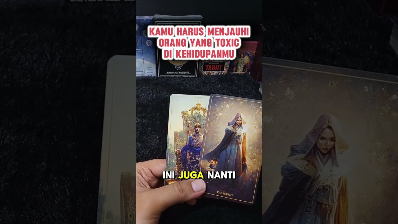 No momento, você está visualizando KAMU HARUS MENJAUHI ORANG YANG TOXIC DI KEHIDUPANMU #tarot #tarotreading