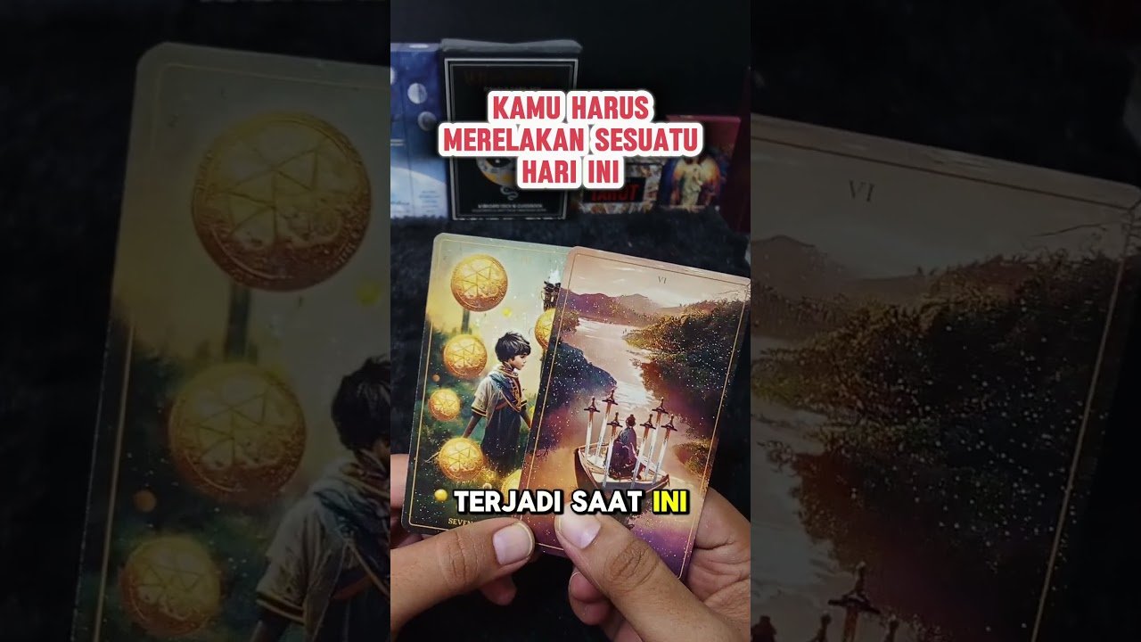 No momento, você está visualizando KAMU HARUS MERELAKAN SESUATU HARI INI #tarot #tarotreading