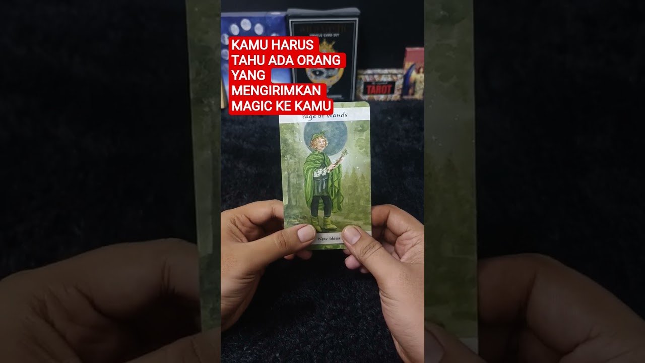 No momento, você está visualizando KAMU HARUS TAHU ADA ORANG YANG MENGIRIMKAN MAGIC KE KAMU #tarot #tarotreading