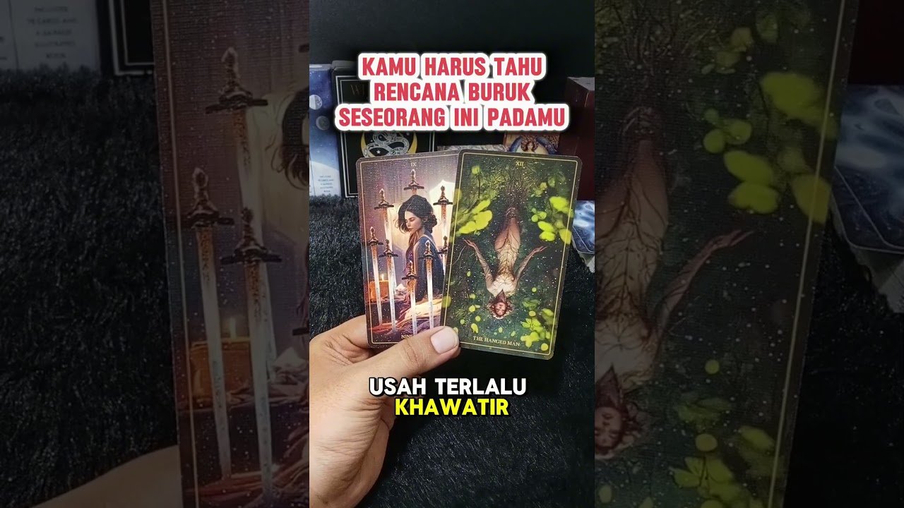 No momento, você está visualizando KAMU HARUS TAHU RENCANA BURUK SESEORANG INI PADAMU #tarot #tarotreading