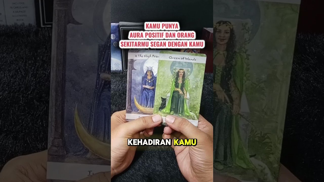 No momento, você está visualizando KAMU PUNYA AURA POSITIF DAN ORANG SEKITARMU SEGAN DENGAN KAMU #tarot #tarotreading