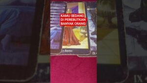 Leia mais sobre o artigo KAMU SEDANG DI PEREBUTKAN BANYAK ORANG #tarot #tarotreading
