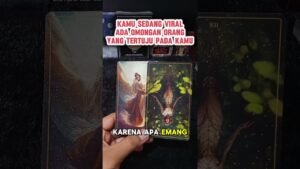 Leia mais sobre o artigo KAMU SEDANG VIRAL ADA OMONGAN ORANG YANG TERTUJU PADA KAMU #tarot #tarotreading