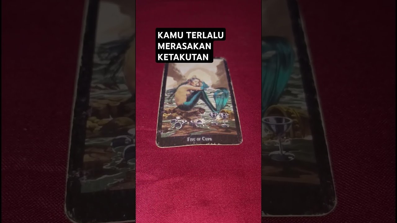 No momento, você está visualizando KAMU TERLALU MERASAKAN KETAKUTAN #tarot #tarotreading