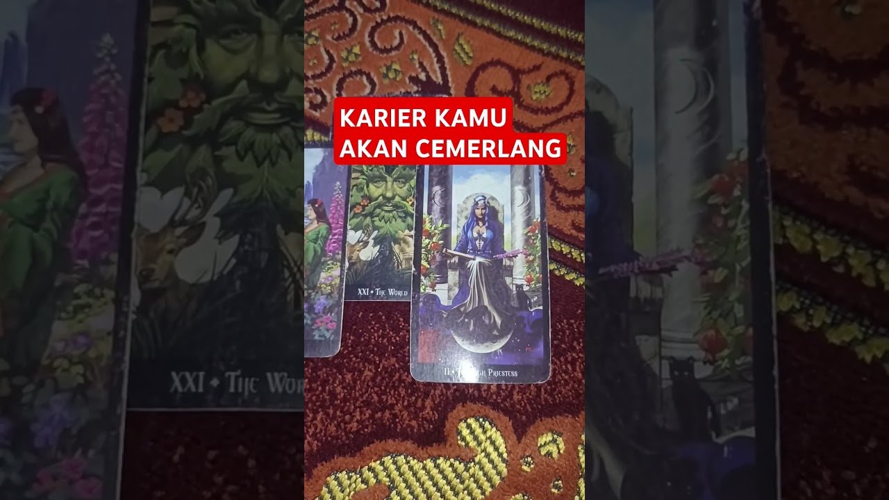 No momento, você está visualizando KARIER KAMU AKAN CEMERLANG #tarot #tarotreading