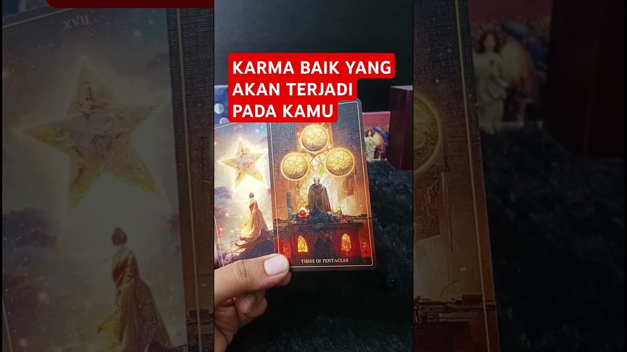 No momento, você está visualizando KARMA BAIK YANG AKAN TERJADI PADA KAMU #tarot #tarotreading