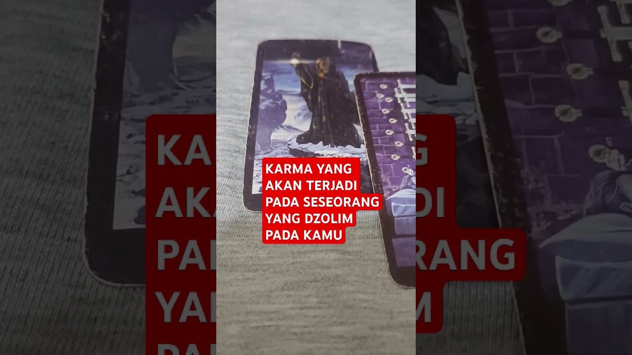 No momento, você está visualizando KARMA YANG AKAN TERJADI PADA SESEORANG YANG DZOLIM PADA KAMU #tarot #trending