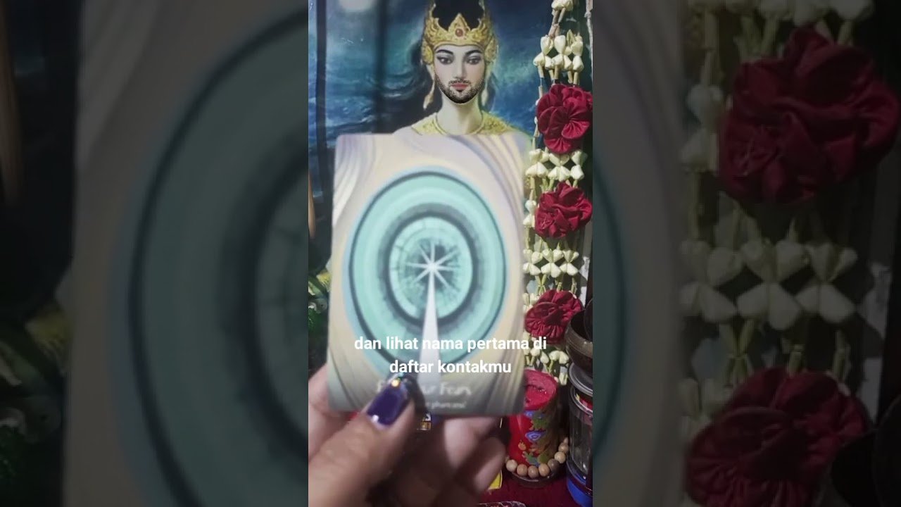 No momento, você está visualizando kata-kata hari di tgl 19 jangan di sekif VT ini #tarot #ramalantarot #videoshort #videoshort