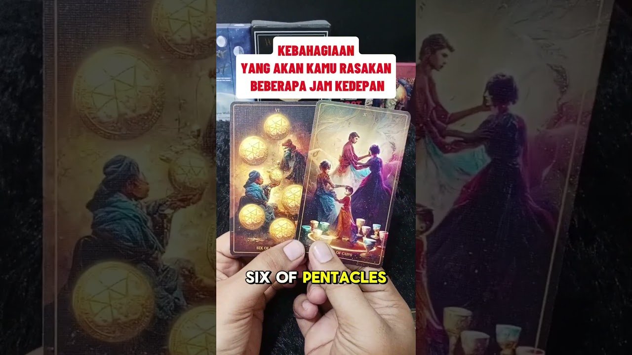 No momento, você está visualizando KEBAHAGIAAN YANG AKAN KAMU RASAKAN BEBERAPA JAM KEDEPAN #tarot #tarotreading