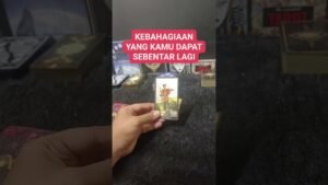 Leia mais sobre o artigo KEBAHAGIAAN YANG AKAN TERJADI PADA KAMU SEBENTAR LAGI #tarot #tarotreading