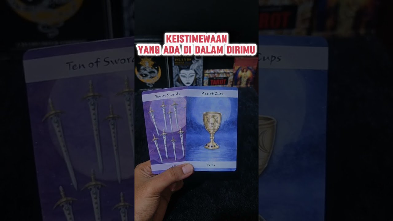No momento, você está visualizando KEISTIMEWAAN YANG ADA DI DALAM DIRIMU #tarot #tarotreading