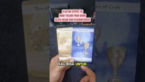 Leia mais sobre o artigo KEJUTAN SEPERTI INI AKAN TERJADI PADA KAMU REZEKI BESAR DAN KEBERUNTUNGAN #tarot #tarotreading
