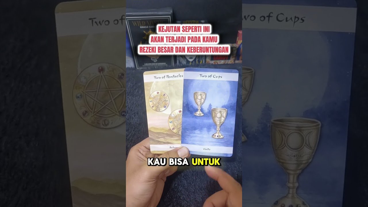 No momento, você está visualizando KEJUTAN SEPERTI INI AKAN TERJADI PADA KAMU REZEKI BESAR DAN KEBERUNTUNGAN #tarot #tarotreading