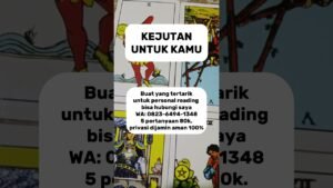 Leia mais sobre o artigo Kejutan untuk kamu #tarot