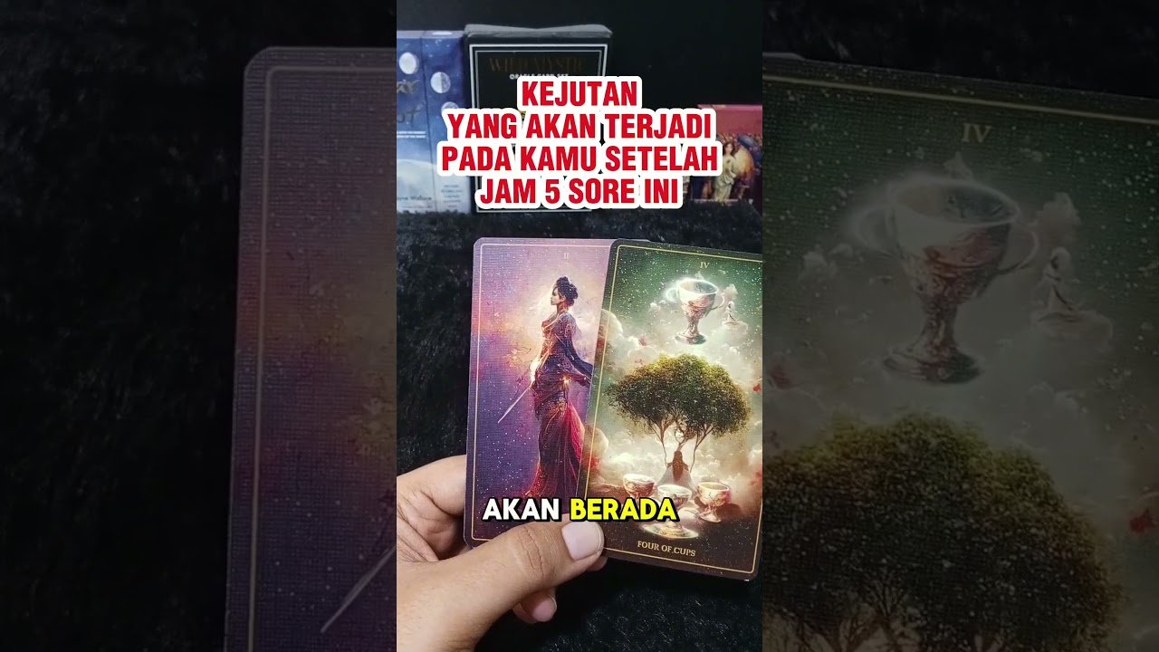No momento, você está visualizando KEJUTAN YANG AKAN TERJADI PADA KAMU SETELAH JAM 5 SORE INI #tarot #tarotreading