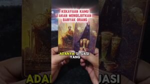 Leia mais sobre o artigo KEKAYAAN KAMU AKAN MENGEJUTKAN BANYAK ORANG #tarot #tarotreading