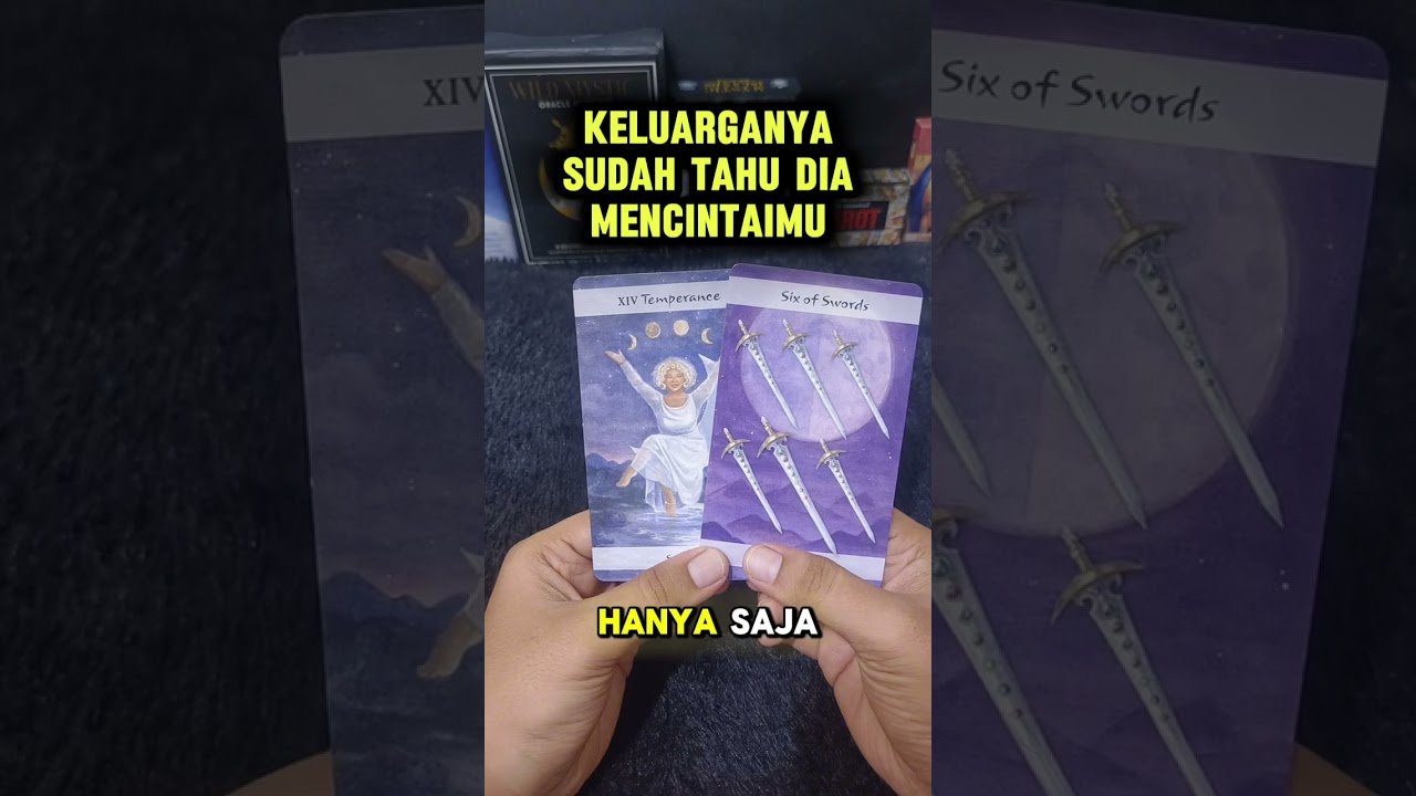 No momento, você está visualizando KELUARGANYA SUDAH TAHU DIA MENCINTAIMU #tarot #tarotreading