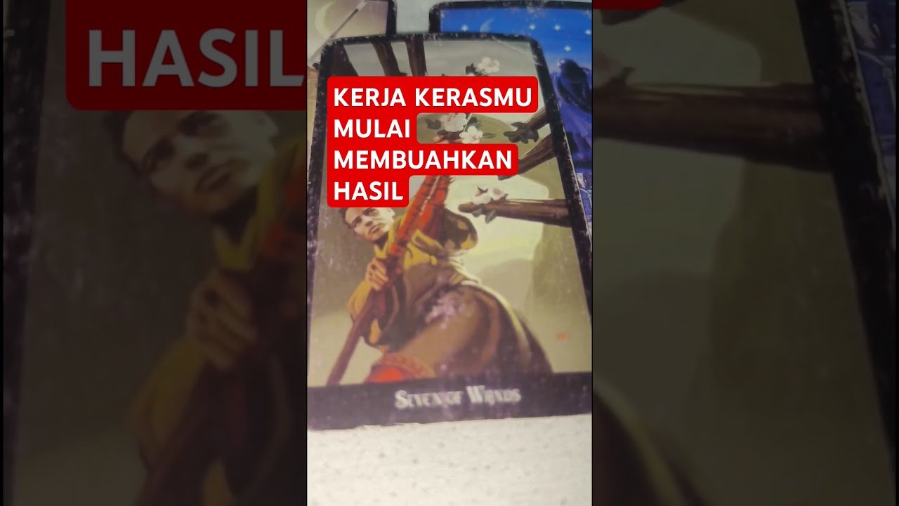 No momento, você está visualizando KERJA KERASMU MULAI MEMBUAHKAN HASIL #tarot #tarotreading