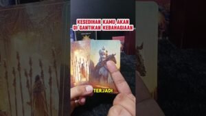 Leia mais sobre o artigo KESEDIHAN KAMU AKAN DI GANTIKAN KEBAHAGIAAN #tarot #tarotreading