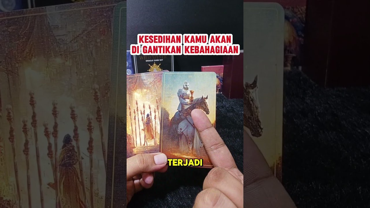 No momento, você está visualizando KESEDIHAN KAMU AKAN DI GANTIKAN KEBAHAGIAAN #tarot #tarotreading