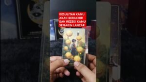 Leia mais sobre o artigo KESULITAN KAMU AKAN BERAKHIR DAN REZEKI KAMU SEMAKIN LANCAR #tarot #tarotreading