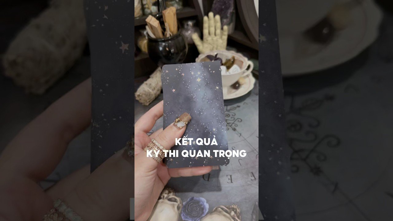 No momento, você está visualizando Kết quả kỳ thi quan trọng #tarot #duongtarot #tarotreels #tarotvietnam #tarotonline #tinhyeu