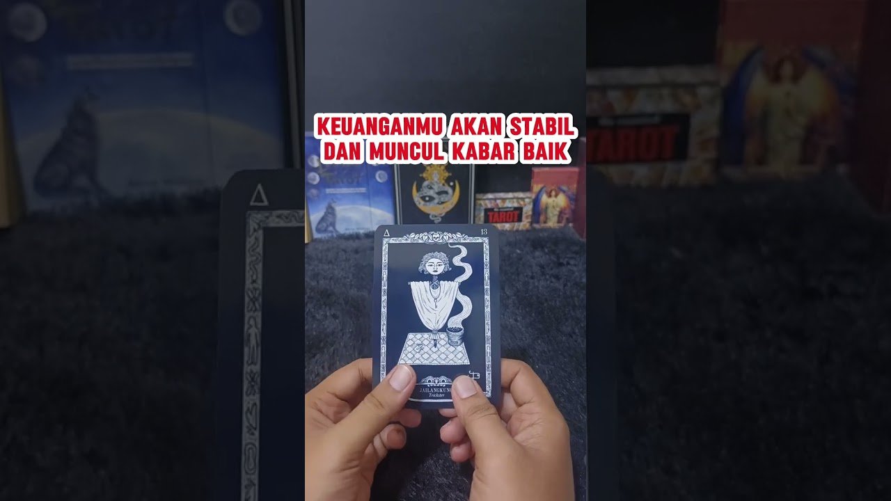 No momento, você está visualizando KEUANGAN KAMU AKAN STABIL DAN LANCAR #tarot #tarotreading