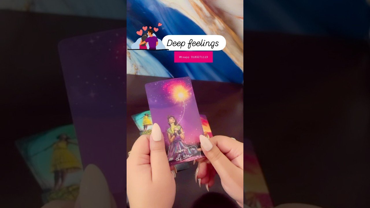 No momento, você está visualizando kisi ka bhi naam sochkar dekhe unki current feelings #tarot #currentfeelings #love #youvsthem