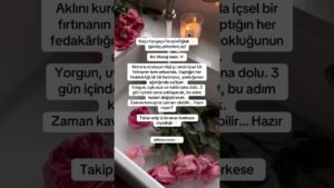 Leia mais sobre o artigo Koç / Yengeç / Terazi / Oğlak Anlık Mesaj 💌✨#tarot #fyp #burçlar