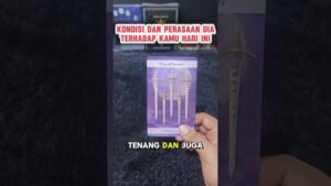 Leia mais sobre o artigo KONDISI DAN PERASAAN DIA KE KAMU HARI INI #tarot #tarotreading