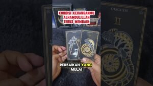 Leia mais sobre o artigo KONDISI KEUANGAN KAMU ALHAMDULILLAH TERUS MEMBAIK #tarot #tarotreading