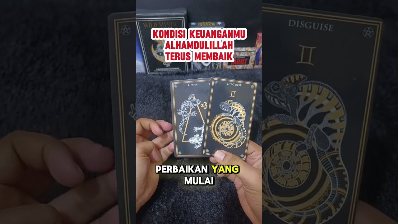 No momento, você está visualizando KONDISI KEUANGAN KAMU ALHAMDULILLAH TERUS MEMBAIK #tarot #tarotreading