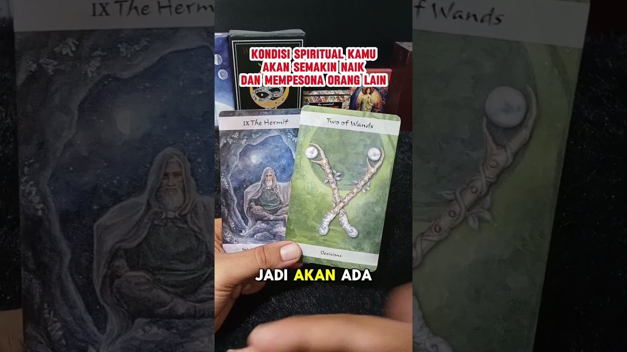 No momento, você está visualizando Kondisi spiritual kamu akan semakin naik dan mempesona orang lain #tarot #tarotreading