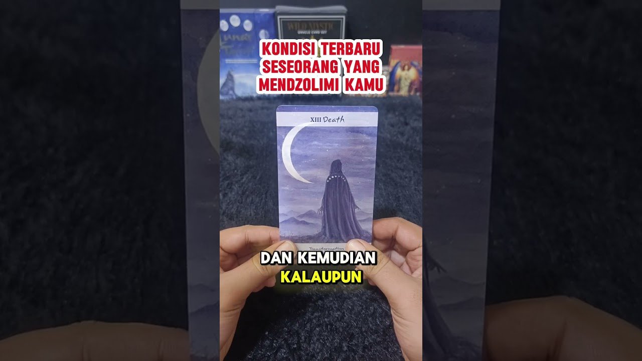 No momento, você está visualizando KONDISI TERBARU SESEORANG YANG MENDZOLIMI KAMU #tarot #tarotreading