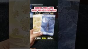 Leia mais sobre o artigo KONDISI YANG AKAN KAMU HADAPI BESOK PAGI #tarot #tarotreading