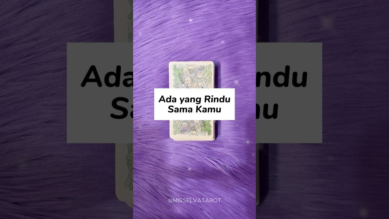 No momento, você está visualizando Konsul #Tarot mulai 45rb, hubungi WA 081284976148